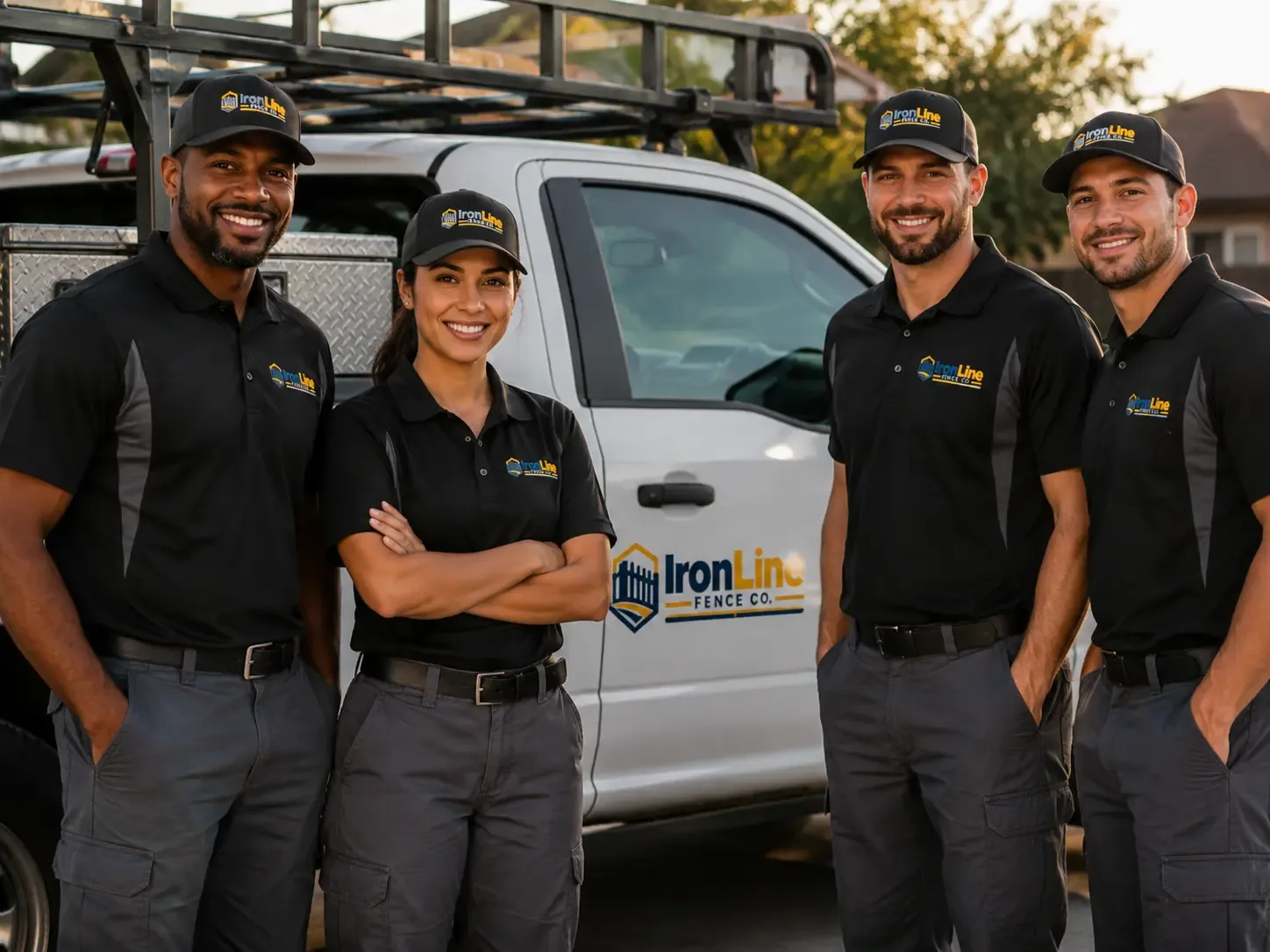 Metal Fence Installation company in Hamden, NY